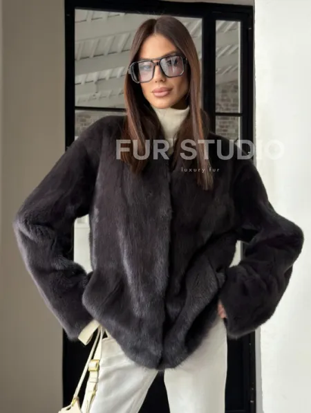 Шубка норковая - автоледи - фото 8