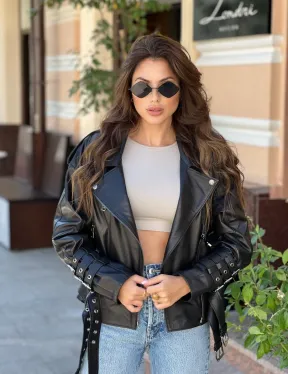 Кожаная куртка - авиатор - фото 0