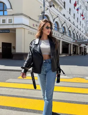 Кожаная куртка - авиатор - фото 4