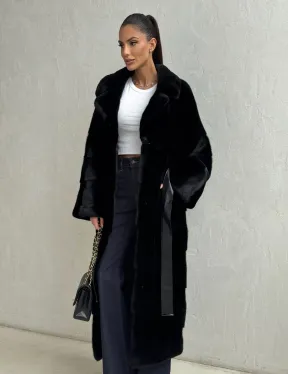 Шуба норка - паркетная раскладка - фото 9