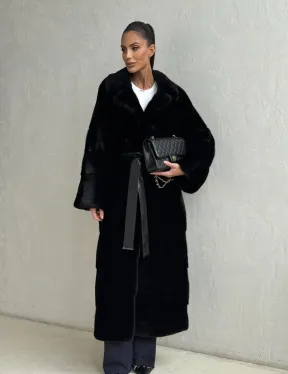 Шуба норка - паркетная раскладка - фото 11