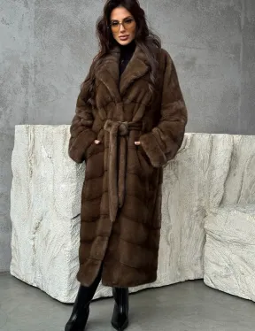 Норковая шуба 2026 - фото 5