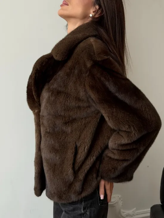 Норковый пиджак - фото 4