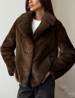 Норковый пиджак - фото 2