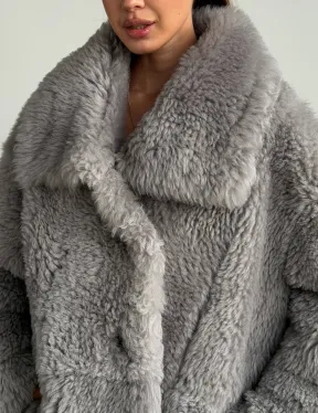 Полушубок из овчины - фото 3