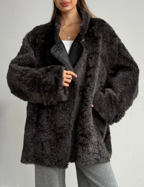 Шубка из овчины - фото 1