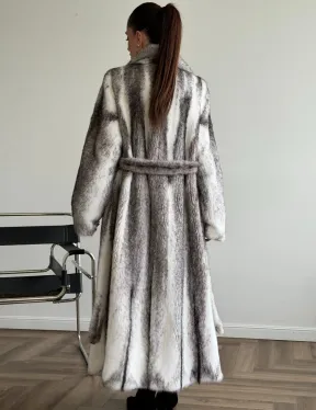 Шуба норковая - крестовка - фото 5