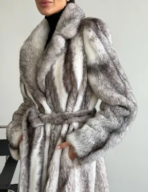 Шуба норковая - крестовка - фото 2