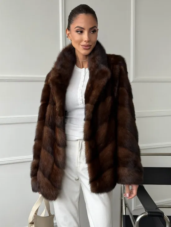 Автоледи - шуба из соболиной норки - фото 6