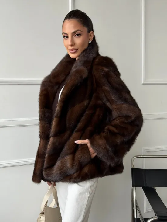 Автоледи - шуба из соболиной норки - фото 10