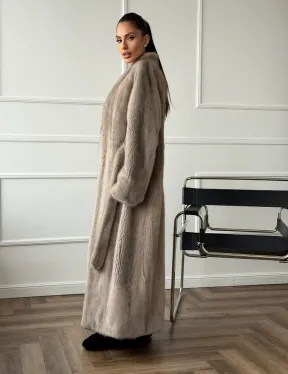 Норковая шуба - фото 10