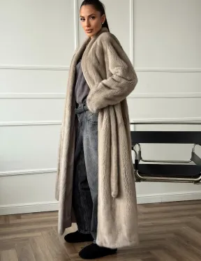 Норковая шуба - фото 3