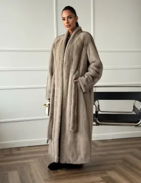 Норковая шуба - фото 9