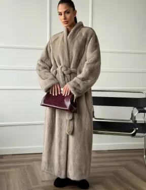 Норковая шуба - фото 4