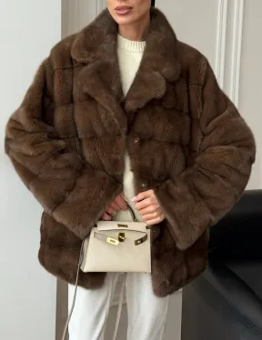 Норковый полушубок - фото 2