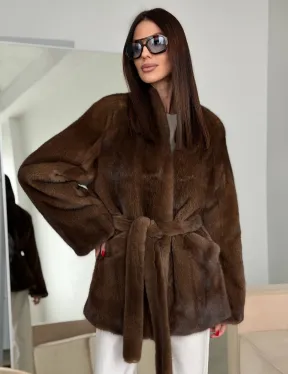 Модная норковая шуба 2026 - фото 0